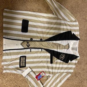 *NEW Colorado Buffaloes football long-sleeve shirt